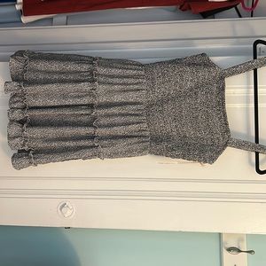 jessica simpson printed dress